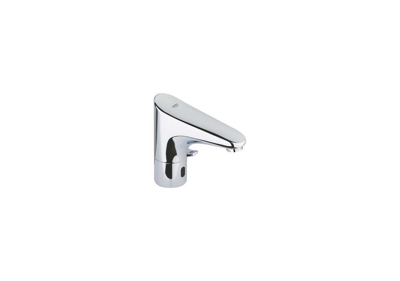 Europlus e mitigeur lavabo infrarouge avec limiteur de température ajustable Chromé - 36015001 - Grohe