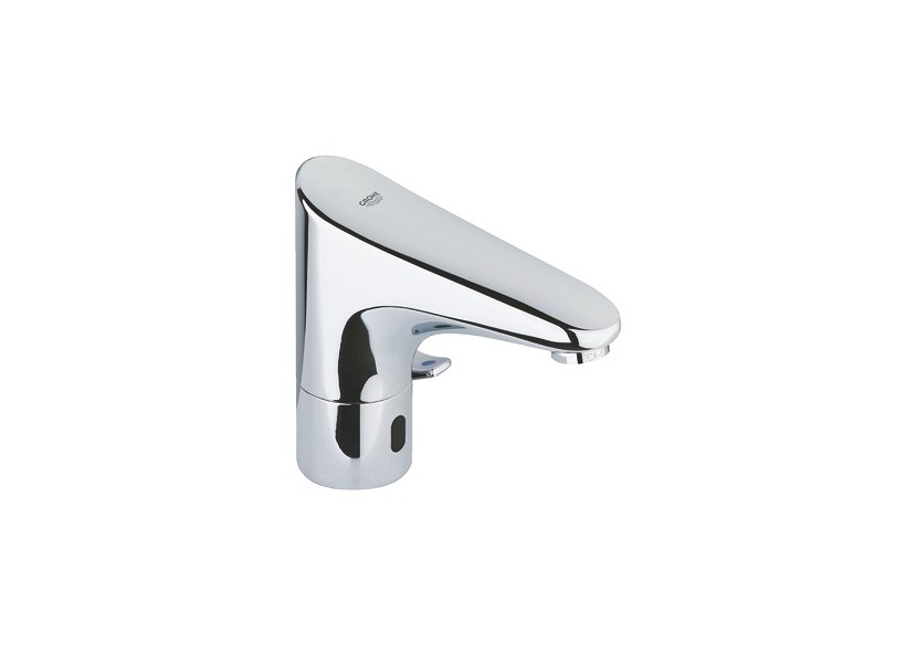Europlus e mitigeur lavabo infrarouge avec limiteur de température ajustable Chromé - 36015001 - Grohe