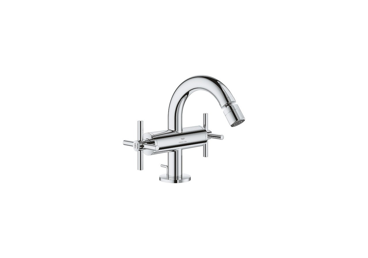 Atrio mélangeur monotrou bidet Chromé - 24353000 - Grohe