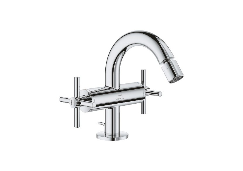 Atrio mélangeur monotrou bidet Chromé - 24353000 - Grohe