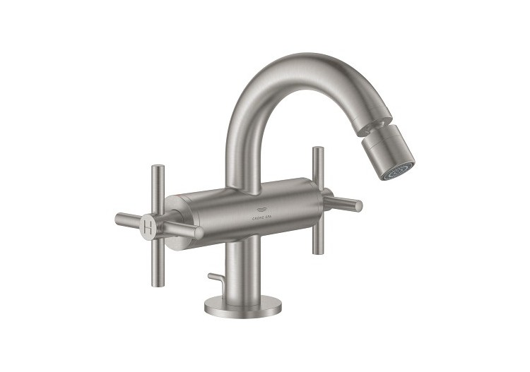 Atrio mélangeur monotrou bidet Supersteel - 24353DC0 - Grohe