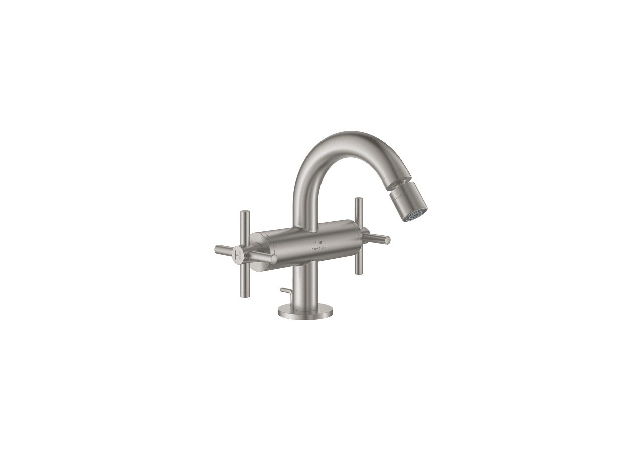 Atrio mélangeur monotrou bidet Supersteel - 24353DC0 - Grohe