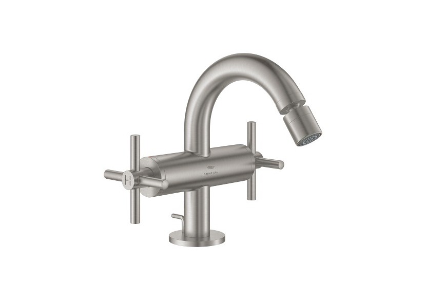 Atrio mélangeur monotrou bidet Supersteel - 24353DC0 - Grohe