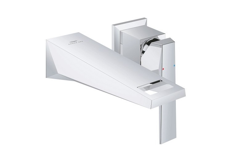 Allure brillant mitigeur monocommande 2 trous lavabo taille m Chromé - 29402000 - Grohe