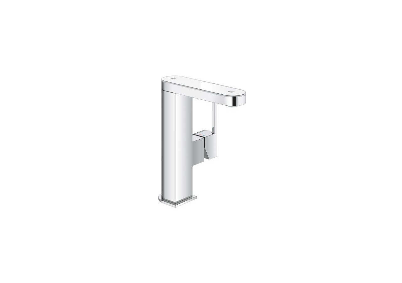 Grohe plus mitigeur monocommande lavabo 1/2″ avec affichage de la température - taille m Chromé - 23958003 - Grohe