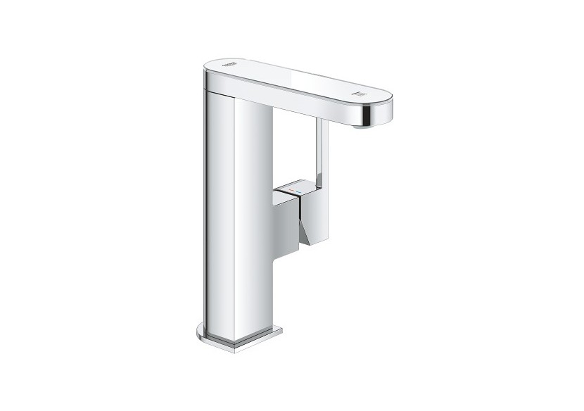 Grohe plus mitigeur monocommande lavabo 1/2″ avec affichage de la température - taille m Chromé - 23958003 - Grohe