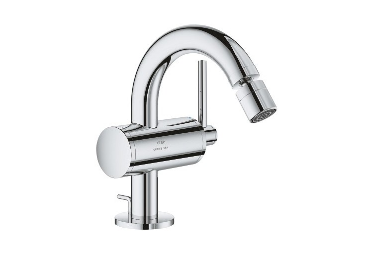 Atrio mitigeur monocommande bidet Chromé - 24364000 - Grohe