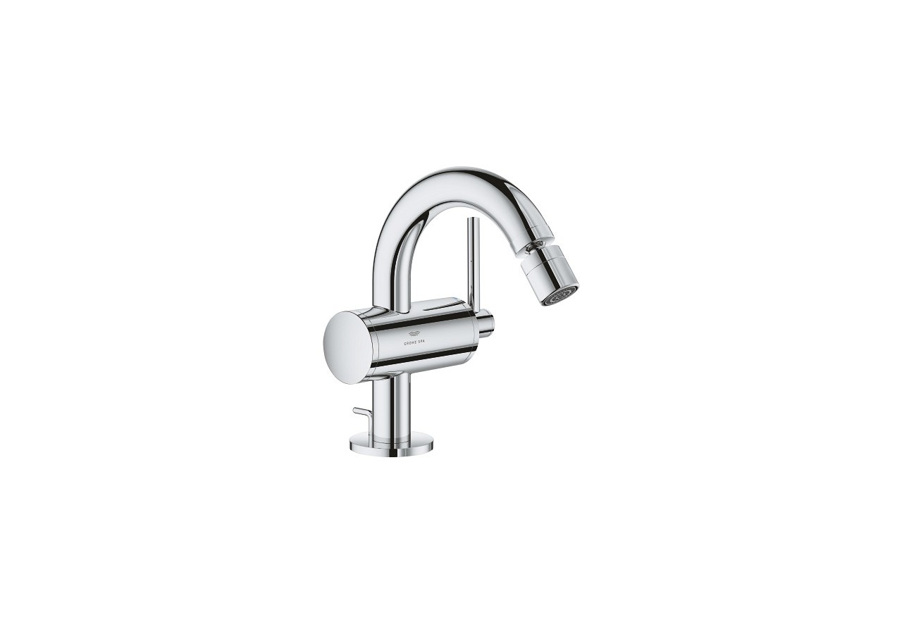 Atrio mitigeur monocommande bidet Chromé - 24364000 - Grohe