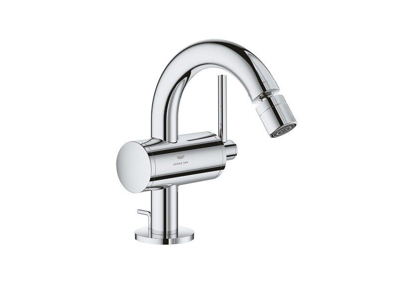 Atrio mitigeur monocommande bidet Chromé - 24364000 - Grohe