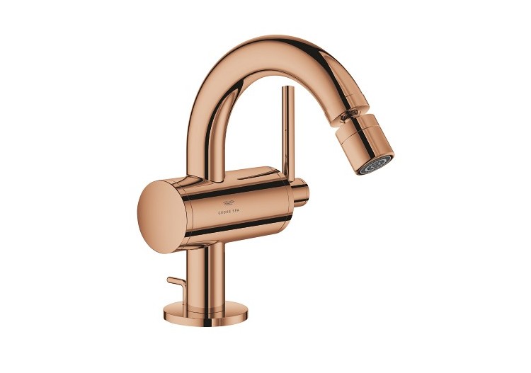 Atrio mitigeur monocommande bidet Warm Sunset - 24364DA0 - Grohe