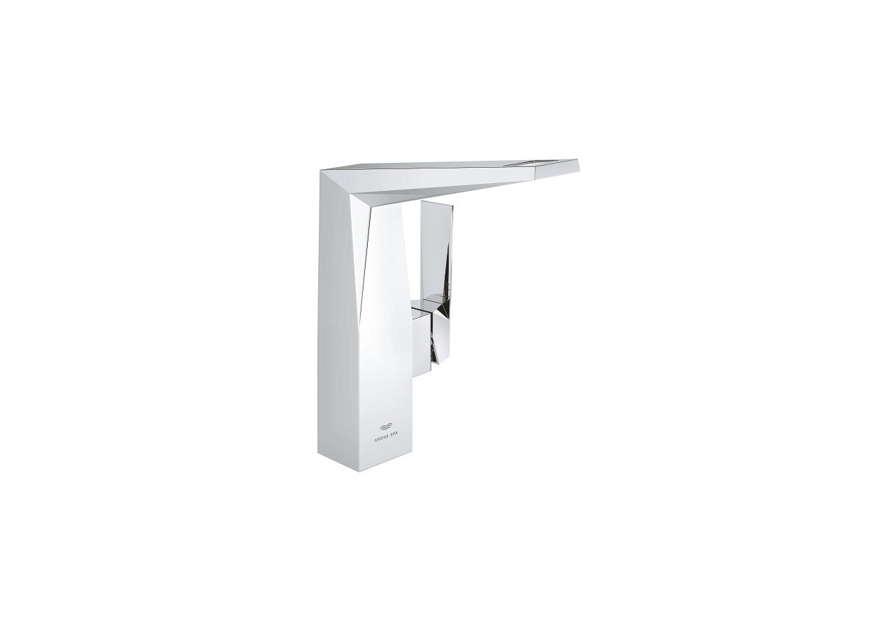 Allure brillant mitigeur monocommande lavabo taille l Chromé - 24345000 - Grohe