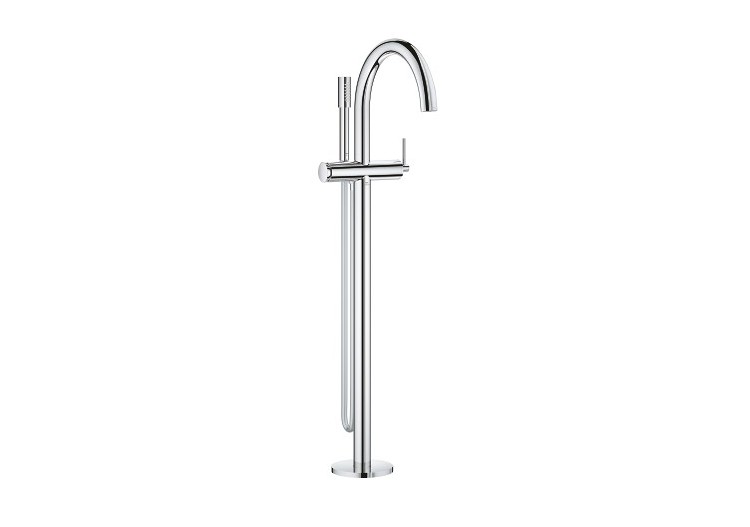 Atrio mitigeur monocommande bain/douche Chromé - 24368000 - Grohe