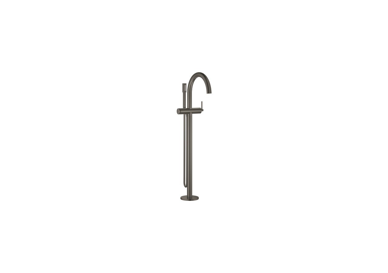 Atrio mitigeur monocommande bain/douche Hard Graphite brossé - 24368AL0 - Grohe