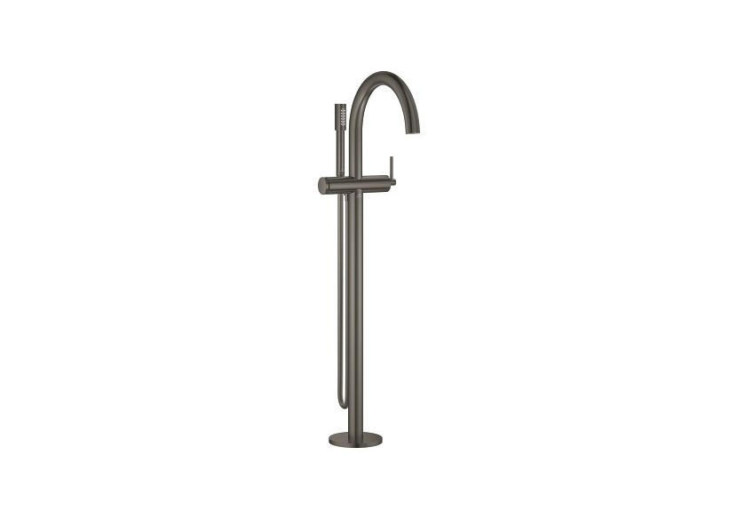 Atrio mitigeur monocommande bain/douche Hard Graphite brossé - 24368AL0 - Grohe