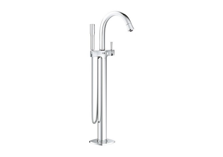 Grandera mitigeur monocommande bain/douche hors sol Chromé - 24375000 - Grohe