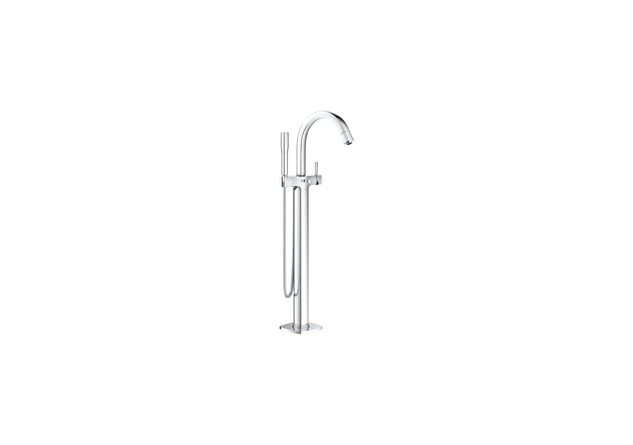 Grandera mitigeur monocommande bain/douche hors sol Chromé - 24375000 - Grohe