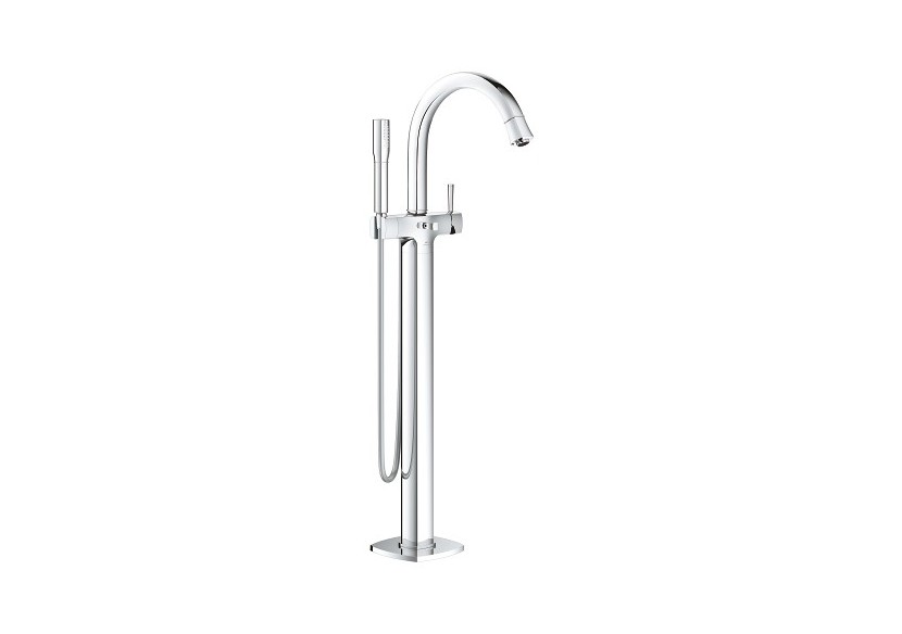 Grandera mitigeur monocommande bain/douche hors sol Chromé - 24375000 - Grohe
