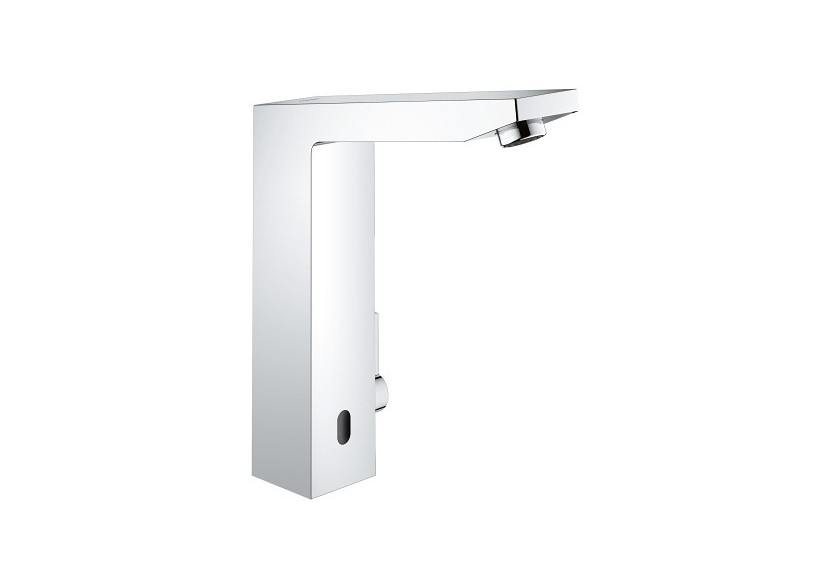 Eurocube e mitigeur lavabo infrarouge avec limiteur de température ajustable Chromé - 36440000 - Grohe