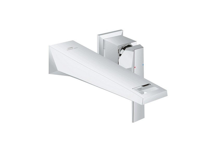 Allure brillant mitigeur monocommande 2 trous lavabo taille l Chromé - 29403000 - Grohe