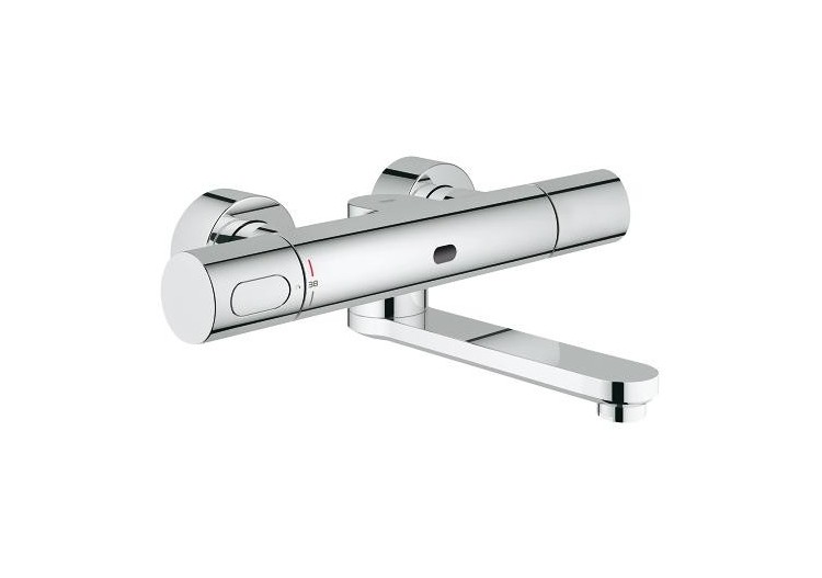 Eurosmart cosmopolitan e mitigeur thermostatique infrarouge lavabo, montage mural Chromé - 36333000 - Grohe
