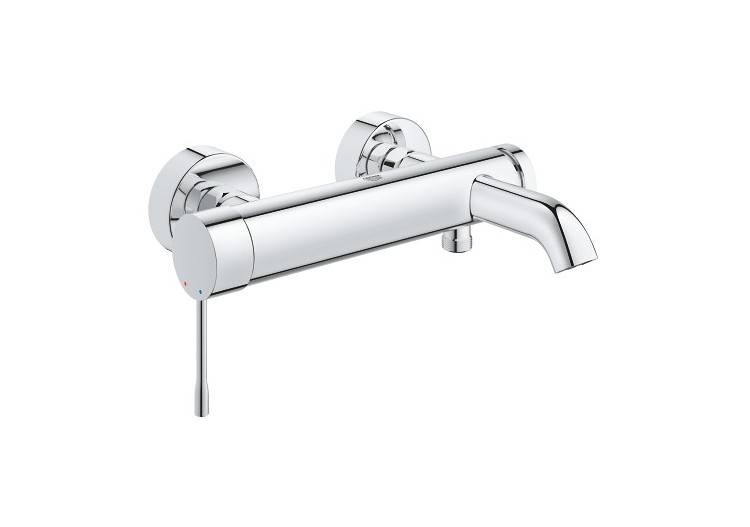 Essence mitigeur monocommande bain / douche Chromé - 25250001 - Grohe