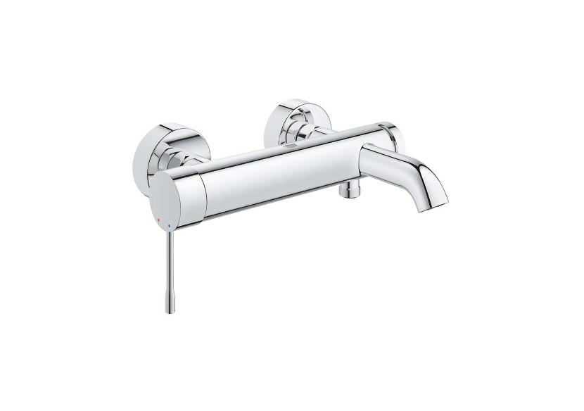 Essence mitigeur monocommande bain / douche Chromé - 25250001 - Grohe