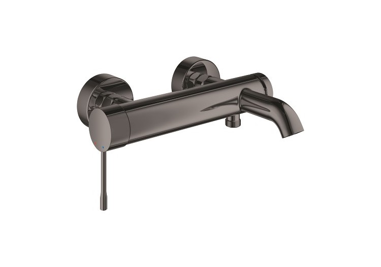 Essence mitigeur monocommande bain / douche Hard Graphite - 25250A01 - Grohe