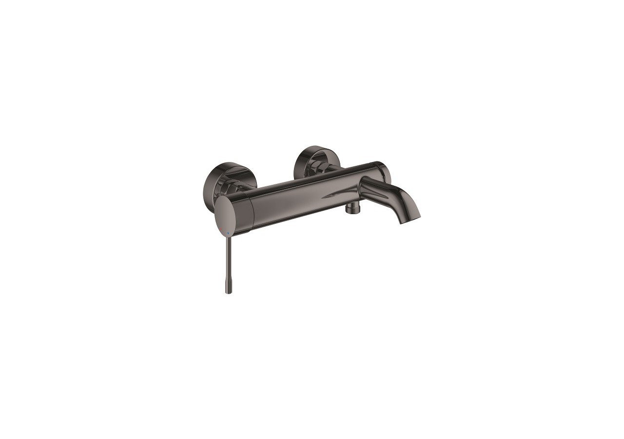 Essence mitigeur monocommande bain / douche Hard Graphite - 25250A01 - Grohe