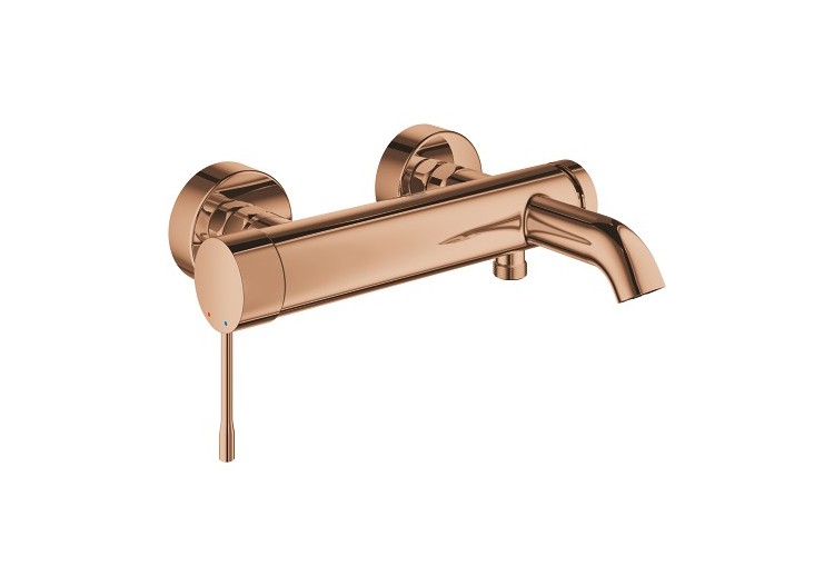 Essence mitigeur monocommande bain / douche Warm Sunset - 25250DA1 - Grohe