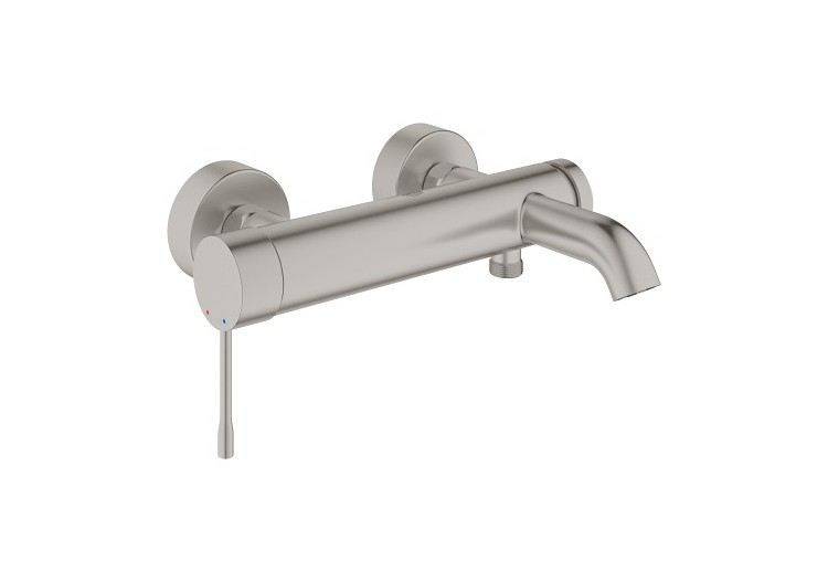 Essence mitigeur monocommande bain / douche Supersteel - 25250DC1 - Grohe