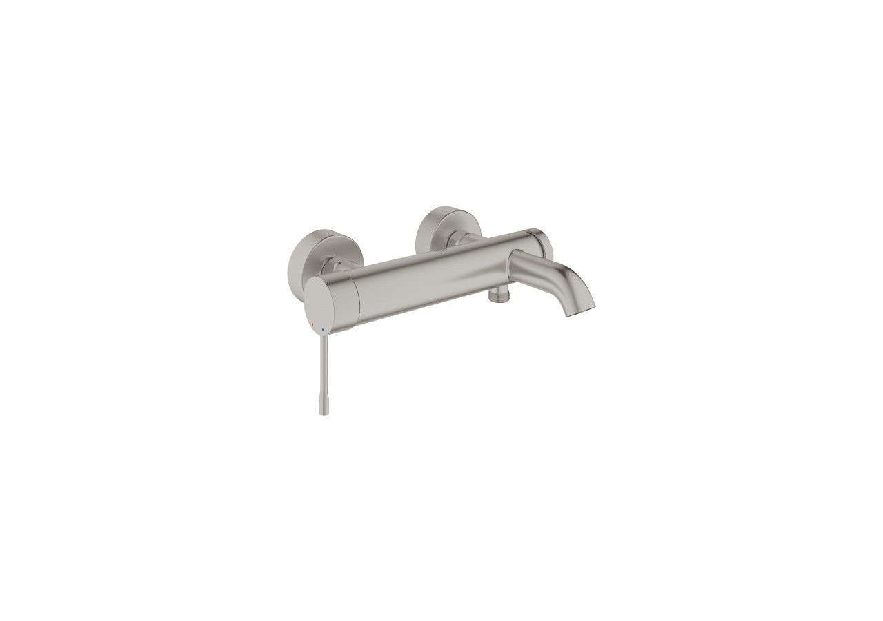 Essence mitigeur monocommande bain / douche Supersteel - 25250DC1 - Grohe
