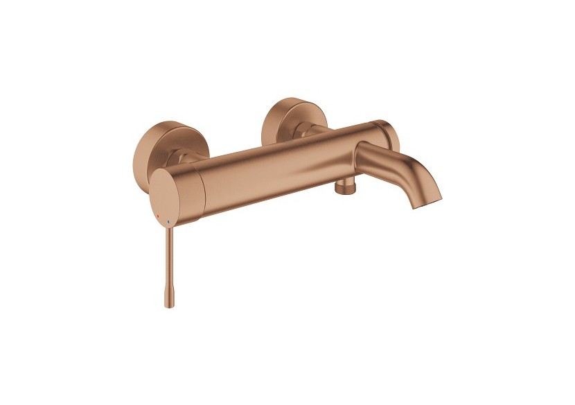 Essence mitigeur monocommande bain / douche Warm Sunset brossé - 25250DL1 - Grohe