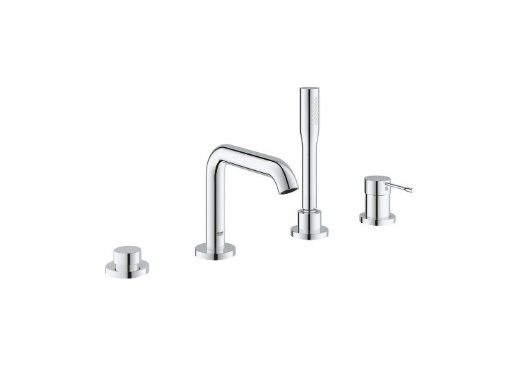 Essence mitigeur bain/douche 4 trous Chromé - 25251001 - Grohe