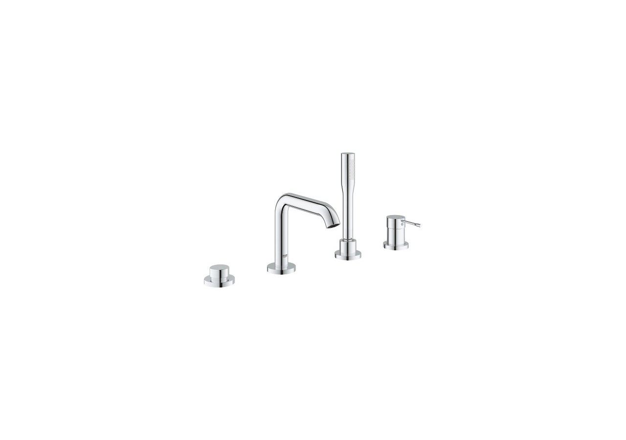 Essence mitigeur bain/douche 4 trous Chromé - 25251001 - Grohe