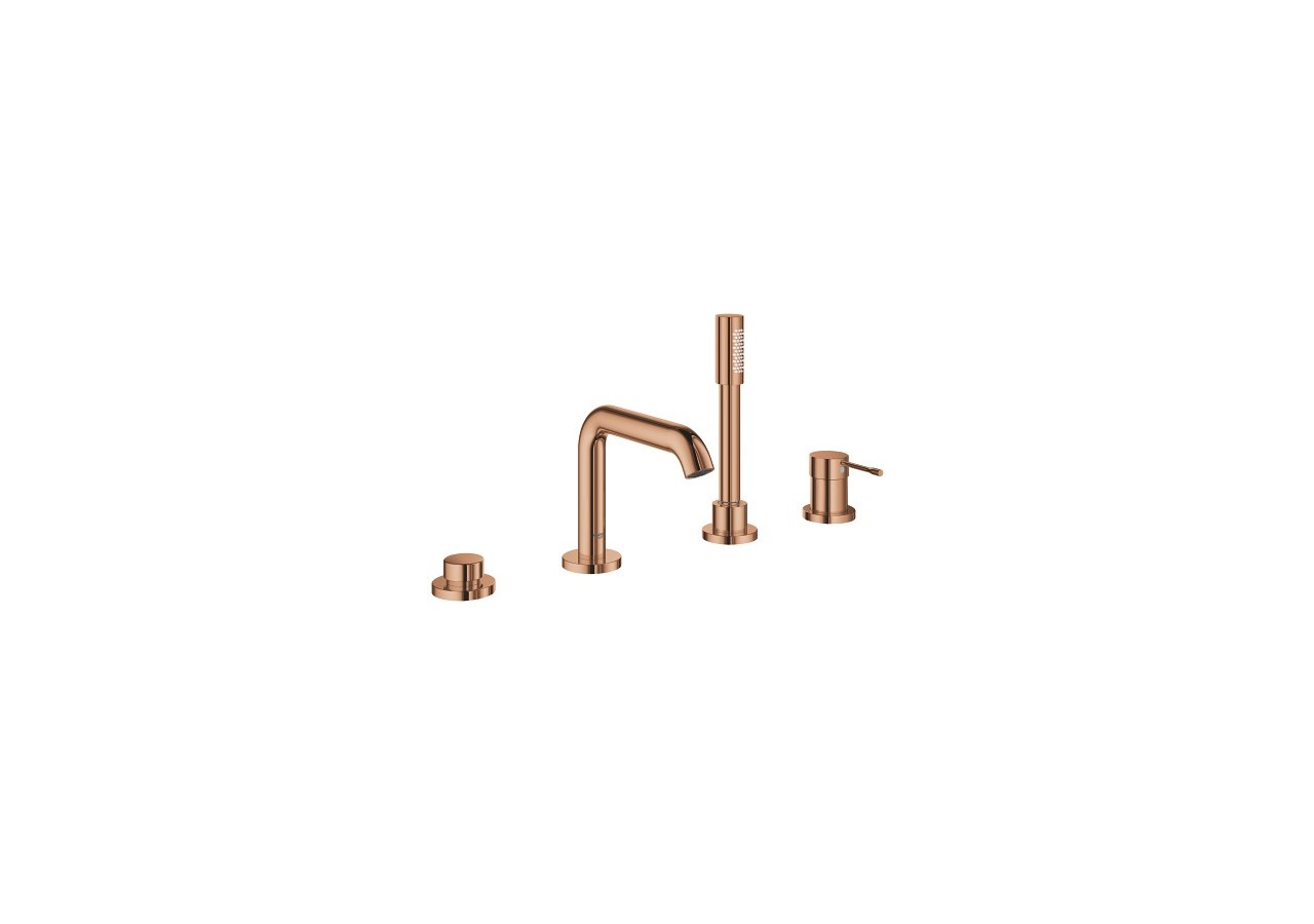 Essence mitigeur bain/douche 4 trous Warm Sunset - 25251DA1 - Grohe