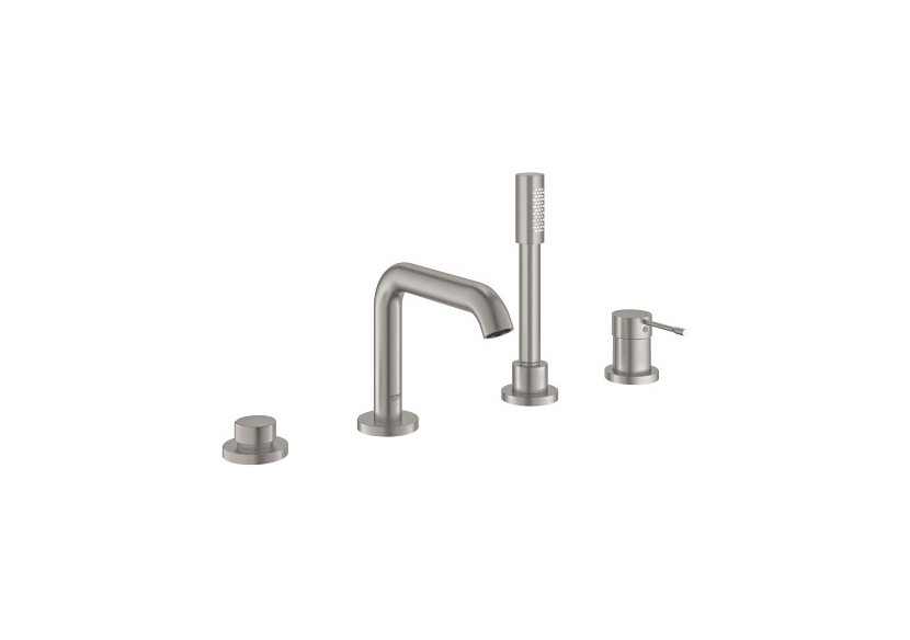 Essence mitigeur bain/douche 4 trous Supersteel - 25251DC1 - Grohe