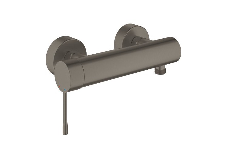 Essence mitigeur monocommande douche Hard Graphite brossé - 25252AL1 - Grohe