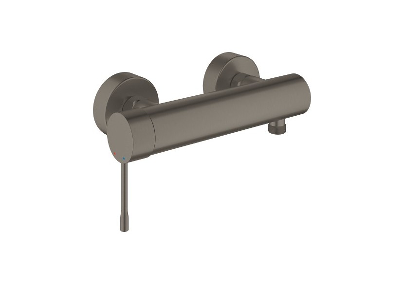 Essence mitigeur monocommande douche Hard Graphite brossé - 25252AL1 - Grohe