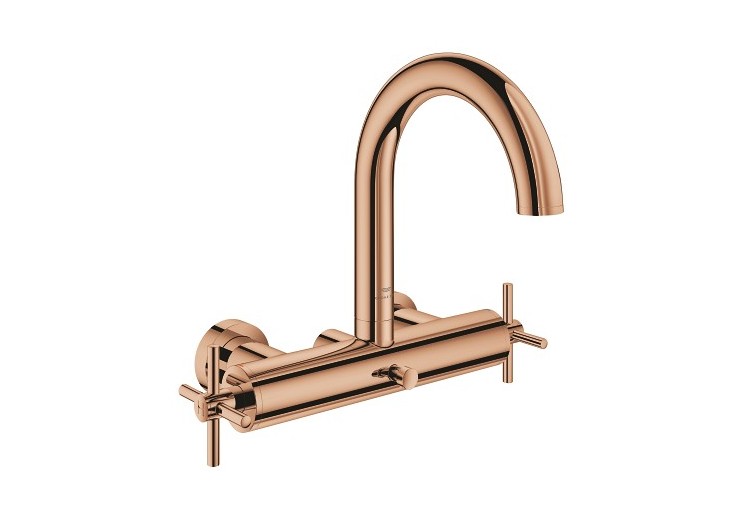 Atrio mélangeur bain/douche Warm Sunset - 25268DA0 - Grohe