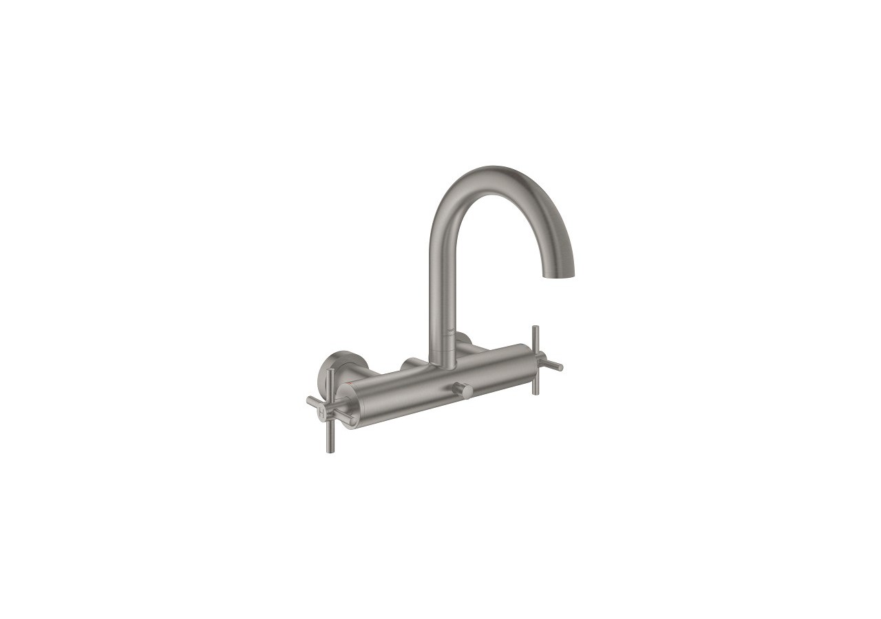 Atrio mélangeur bain/douche Supersteel - 25268DC0 - Grohe
