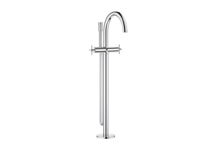 Atrio mélangeur bain/douche Chromé - 25272000 - Grohe