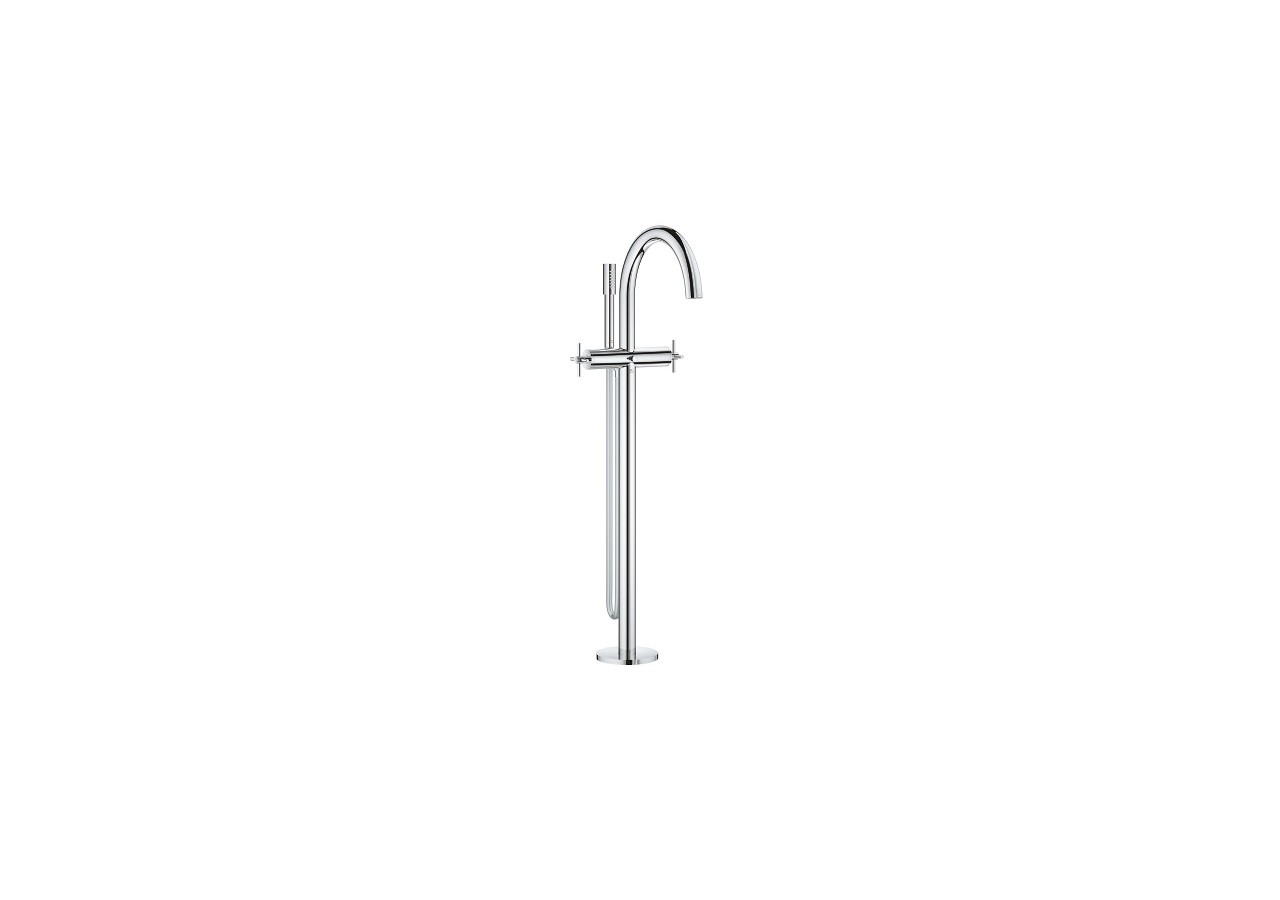 Atrio mélangeur bain/douche Chromé - 25272000 - Grohe