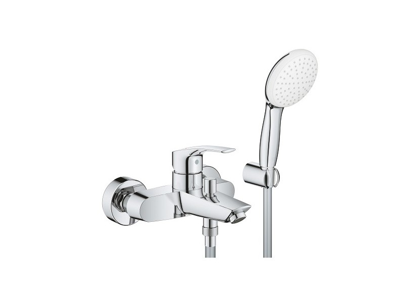 Eurosmart mitigeur monocommande bain / douche Chromé - 25276003 - Grohe