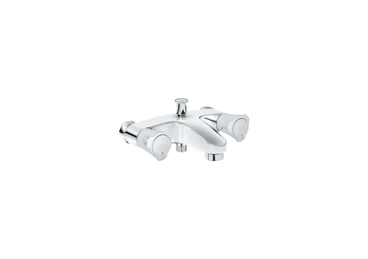Costa l mélangeur bain/douche Chromé - 25453001 - Grohe