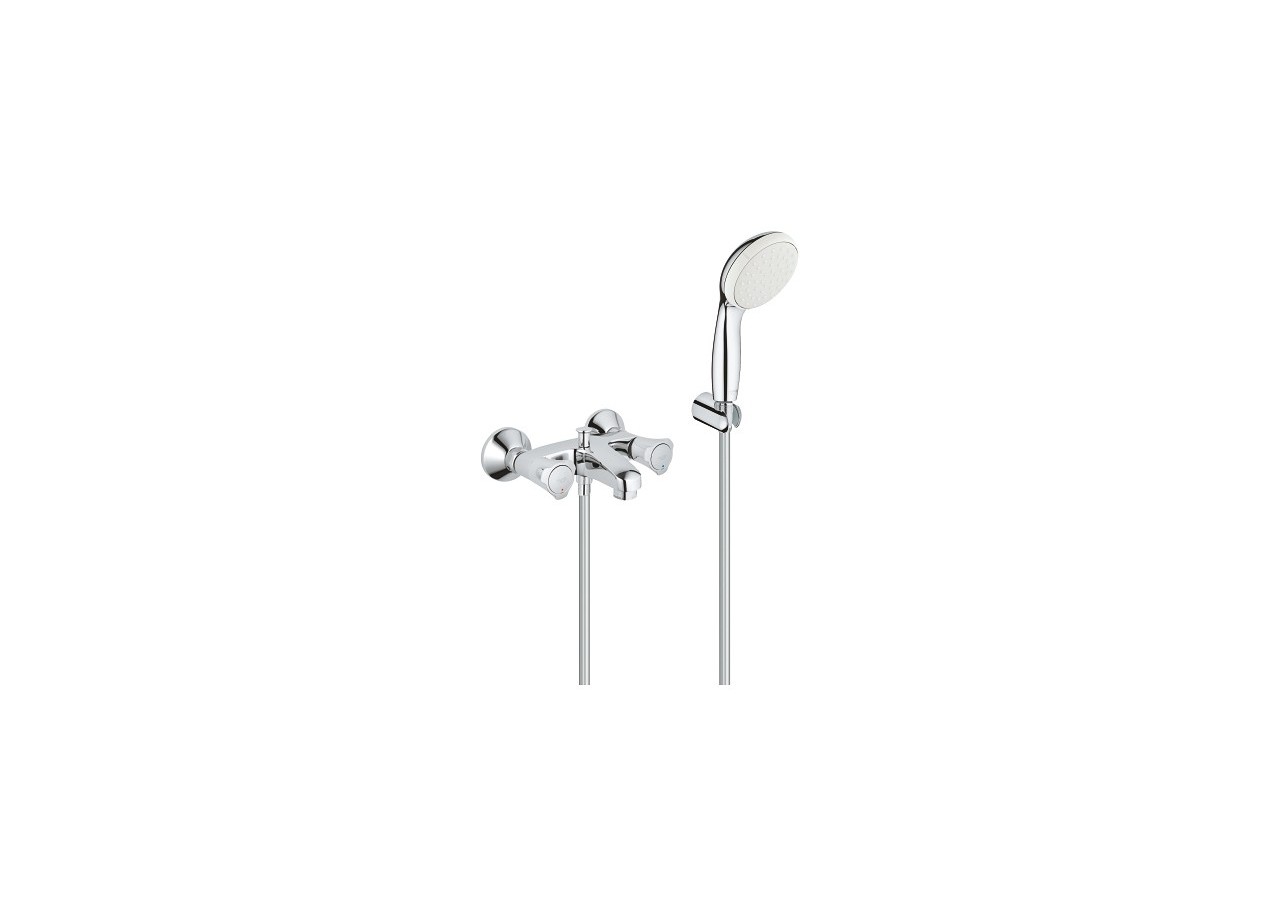 Costa l mélangeur bain/douche Chromé - 2546010A - Grohe