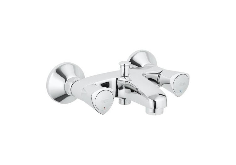 Costa s mélangeur bain/douche Chromé - 25483001 - Grohe