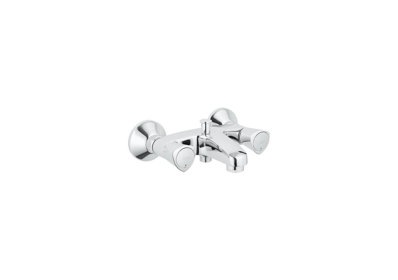 Costa s mélangeur bain/douche Chromé - 25483001 - Grohe