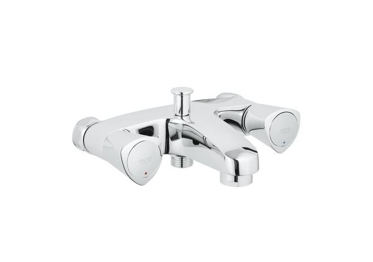 Costa s mélangeur bain/douche Chromé - 25485001 - Grohe