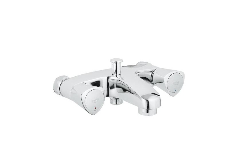 Costa s mélangeur bain/douche Chromé - 25485001 - Grohe