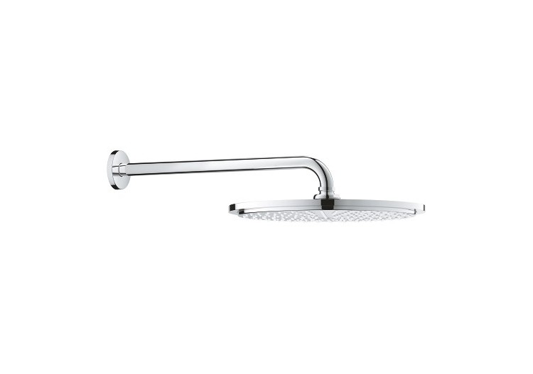 Rainshower cosmopolitan 310 ensemble douche de tête et bras 380 mm, 1 jet Chromé - 26066000 - Grohe